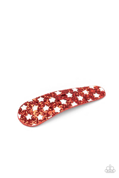 All American Girl-Red Hair Clip