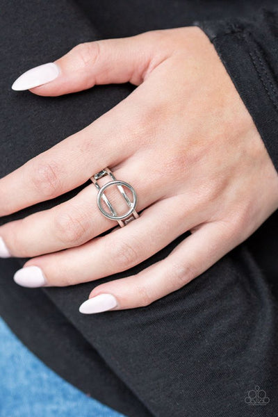 City Center Chic- Silver Ring