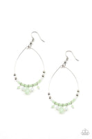Exquisitely Ethereal Green Earring