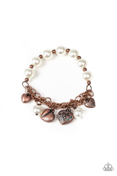 More Amour Copper Bracelet