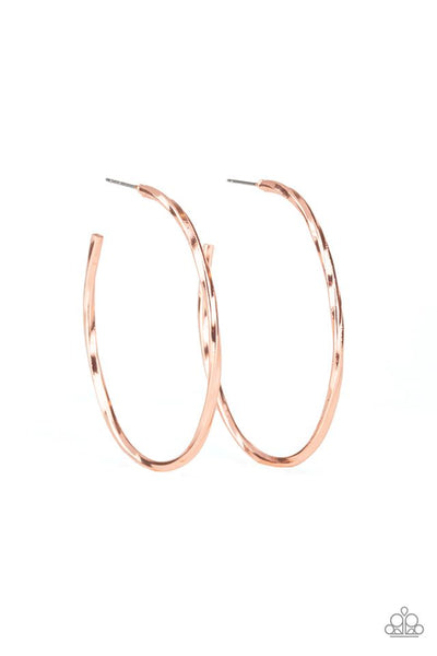 Loop De Hoop Copper Earring