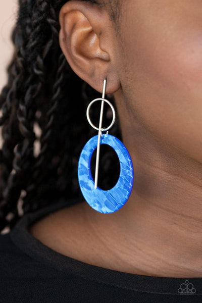 Stellar Stylist-Blue Earring