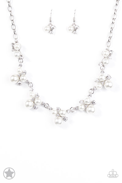Toast To Perfection-Silver Necklace