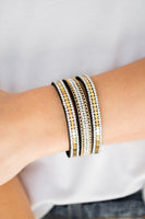 Fashion Fanatic Bracelet Gold Wrap