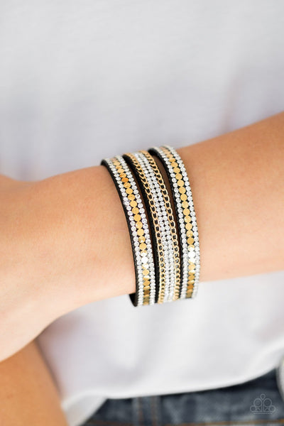Fashion Fanatic Bracelet Gold Wrap