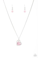 Love of My Life Pink Necklace
