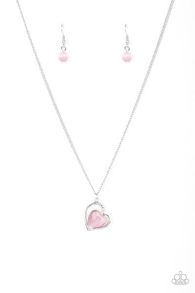 Love of My Life Pink Necklace