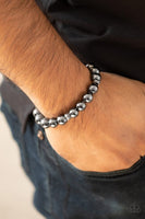 Resilience - Gunmetal Black Bracelet