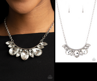 Never SLAY Never Silver Necklace
