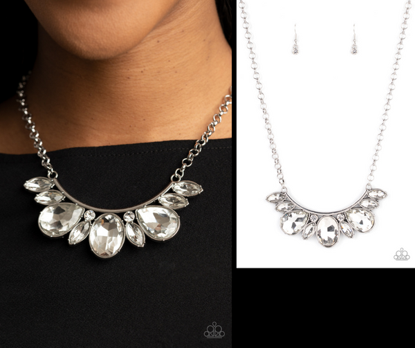 Never SLAY Never Silver Necklace
