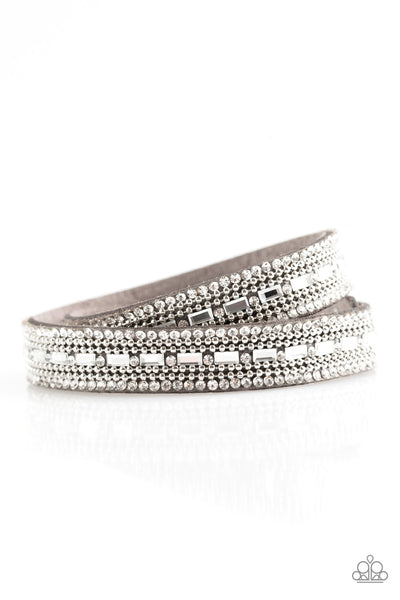 Shimmer and Sass-Silver Urban Bracelet
