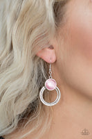 Dreamily Dreamland Pink Earrings