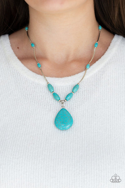 Explore The Elements-Blue Necklace