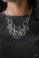 Break The Cycle Silver Necklace