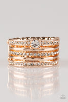 The Dealmaker- Rose Gold RIng