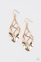 Super Swanky - Gold Earrings