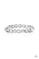 Crystal Candelabras - Silver Bracelet