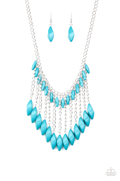 Venturous Vibes Blue Neclace