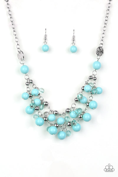 Seaside Soriee Blue Necklace