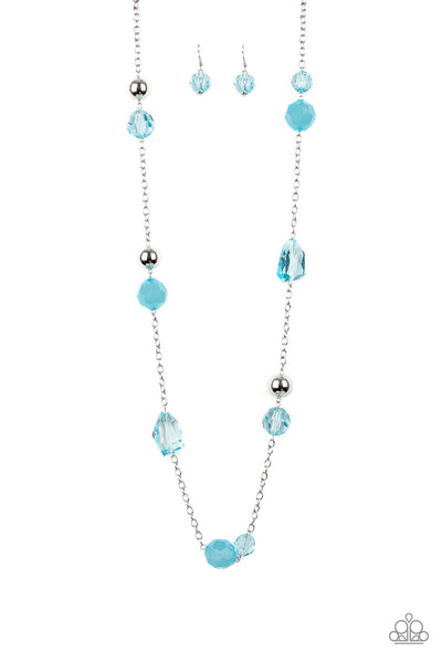Royal Roller - Blue Necklace
