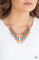 Your SUNDAES Best - Orange Necklace