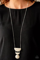 Desert Mason - White Necklace