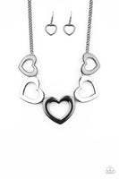 Hearty Hearts Multi Necklace