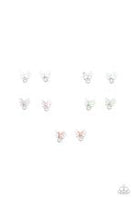 Butterfly Rhinestone Starlet Shimmer Earring Set of 5