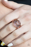 Join Forces - Copper Ring