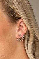 Completely Surrounded - Silver Earring