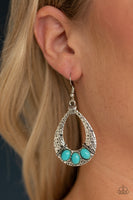 Terra Terrific - Blue Earring