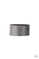 Fade Out Black Bracelet Wrap