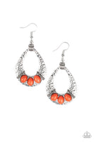 Terra Terrific - Orange Earring