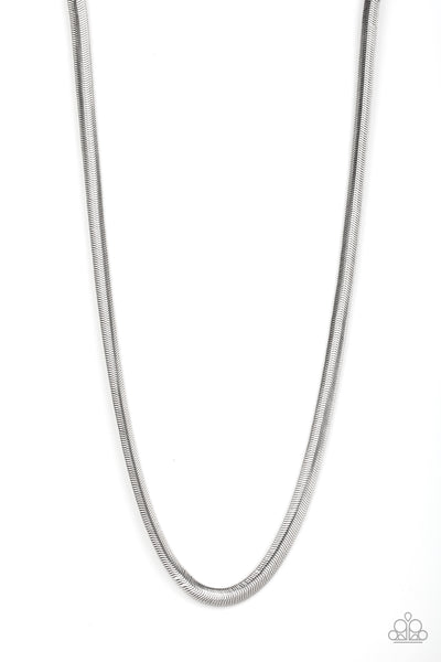Kingpin - Silver Necklace
