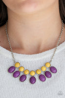 Environmental Impact - Purple Necklace