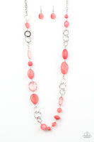 Prismatic Paradise - Pink Necklace