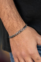 Roll Call Black Urban Bracelet