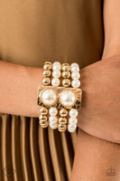 WEALTH-Conscious - Gold  Bracelet