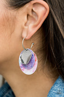 Ride or TIE DYE - Multi  Earrings