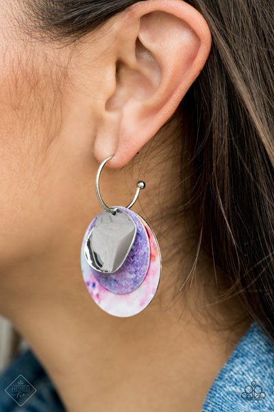 Ride or TIE DYE - Multi  Earrings