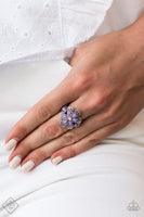 Glimpse of Malibu-Purple Ring
