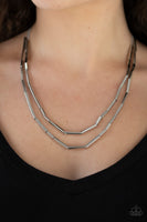 A Pipe Dream - Silver Necklace
