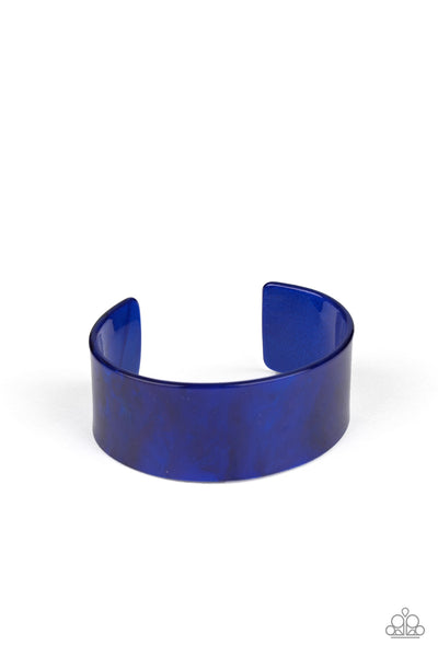 Glaze Over - Blue Bracelet