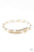 Decadently Dainty - Gold Bracelet