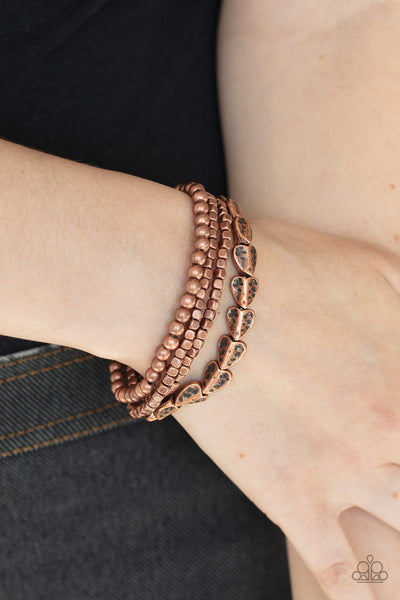 Ancient Heirloom Copper Bracelet
