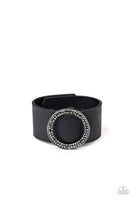 RING Them In - Black Bracelet