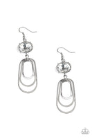 Drop-Dead Glamorous - White Earrings