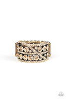 Elegant Effervescence - Brass Ring