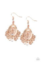 Chime Chic - Rose Gold Earring