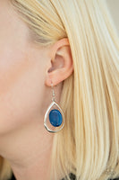 Seasonal Simplicity - Blue Earring
